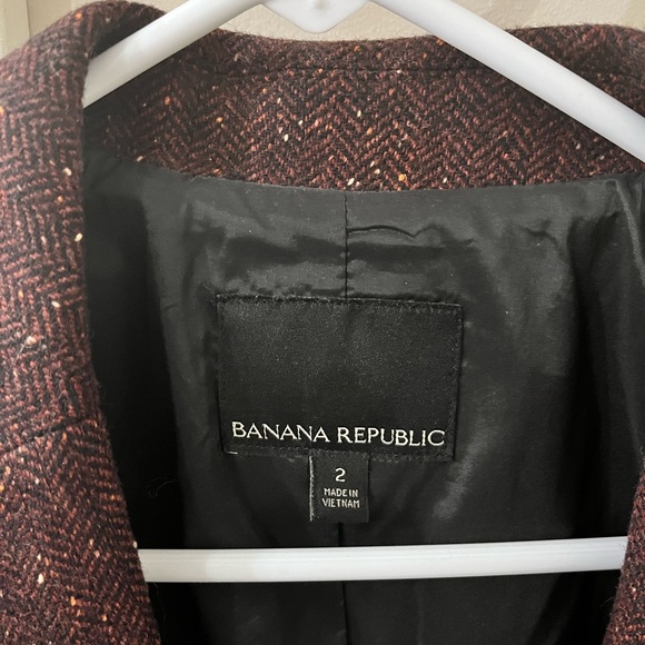 Banana Republic wool blazer - Picture 2 of 3